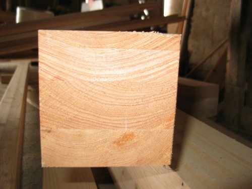 BSH - lepené lamelové dřevo