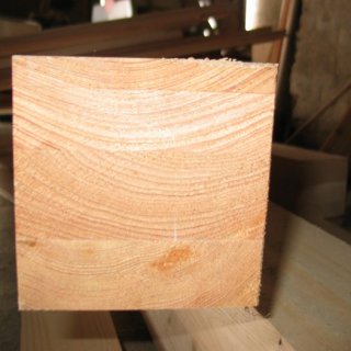 BSH - lepené lamelové dřevo