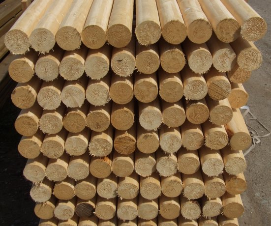 Frézované konstrukční dřevo
